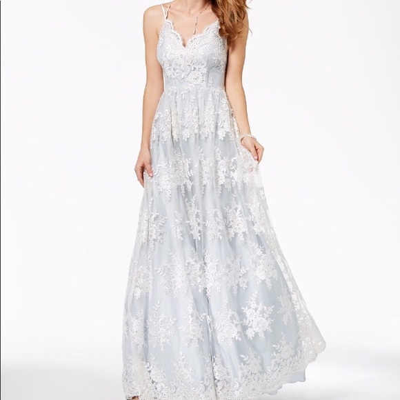 macys party long dresses